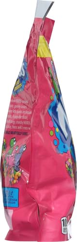 Nerds Gummy Clusters Candy, Rainbow, Resealable 18.5 Ounce Big Bag (Pack of 2)
