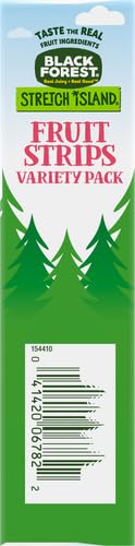 Black Forest Stretch Island Fruit Strips Variety Pack, 12 Count (Pack of 2)