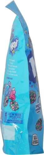 Nerds Gummy Clusters Candy, Very Berry, Resealable 8 Ounce Bag (Pack of 2)