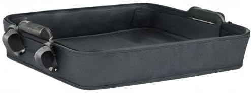 Stroller Snacks Tray for Wonderfold Wagon W Series Accessories Waterproof Kids Toy Placement Faux Leather Sides for Eating and 4 Kid’s Cup Holder (W4 Series)