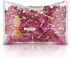 Roshen Mont Blanc with Chopped Almonds, Kosher and Halal, Delicious, Flavorful Sweets Bulk Gourmet Candy 2.2lb/1kg