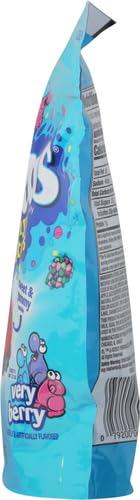 Nerds Gummy Clusters Candy, Very Berry, Resealable 8 Ounce Bag (Pack of 2)