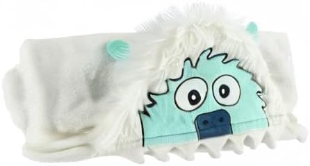 Lazy One Wearable Hooded Blanket for Kids, Animal Hooded Blanket (Yeti)