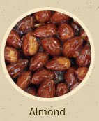 Nutty Crunchers All Natural Ingredients King Bars (Almond, 36 Bars/box)