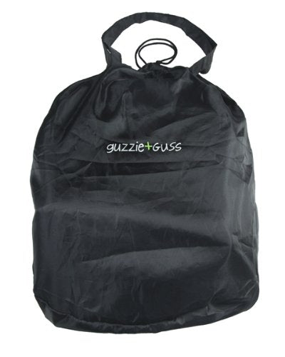 guzzie+Guss Perch Clip On Table Chair – Easy and Secure Setup for Travel (Including Restaurants, Picnics), at Home (Kitchen Islands, Dining Tables) with Machine Washable Fabric, Aqua