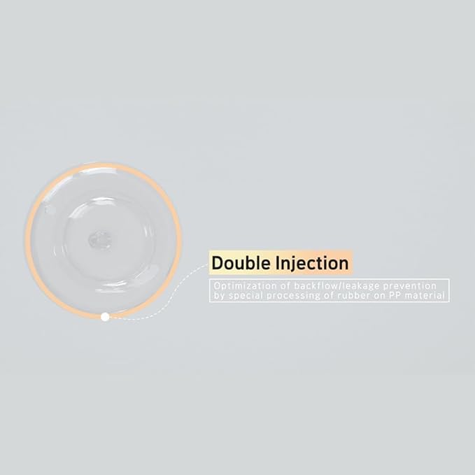 No-spill, Backflow prevention Sippy Cup with Straw, PPSU Learner Cup with Handle for Baby and Toddlers, BPA free, 6.76oz (Cloud)