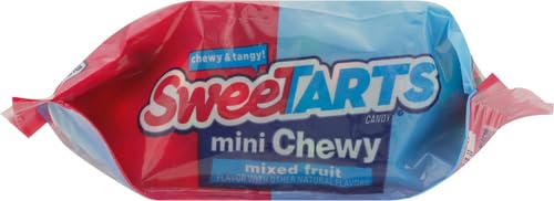 SweeTARTS Mini Chewy, Candy, Mixed Fruit, 12 oz (Pack of 3)
