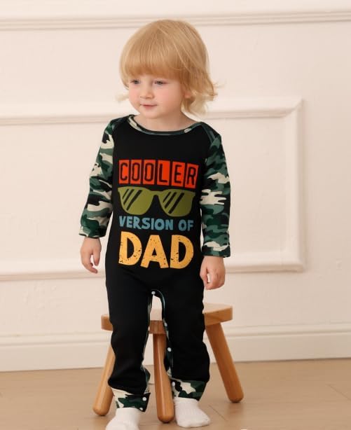 NZRVAWS Baby Boy Clothes Preemie Infant Boy Bear Outfits Jumpsuit Bodysuit Letter Print Romper