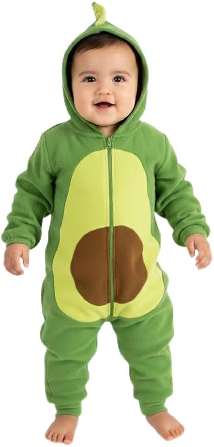 Cuddle Club Fleece Baby Bunting Bodysuit with Hood, Convertible Mittens & Booties, Car Seat Friendly, Soft & Warm, Easy Zip