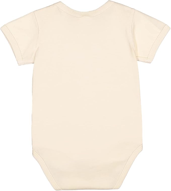 inktastic My Grandma Loves Me To the Moon and Back Elephant Family Baby Bodysuit