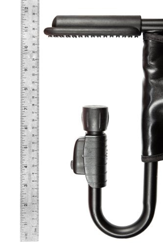 guzzie+Guss Perch Clip On Table Chair – Easy and Secure Setup for Travel (Including Restaurants, Picnics), at Home (Kitchen Islands, Dining Tables) with Machine Washable Fabric, Aqua