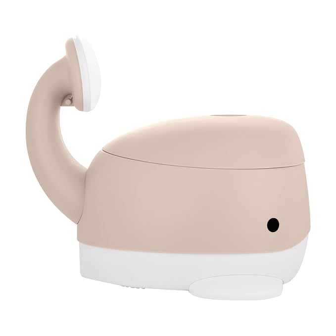 Kindsgut Potty Training Toilet in Whale Design, Designed in Germany, Potty Training in a Beautiful Design, Sand