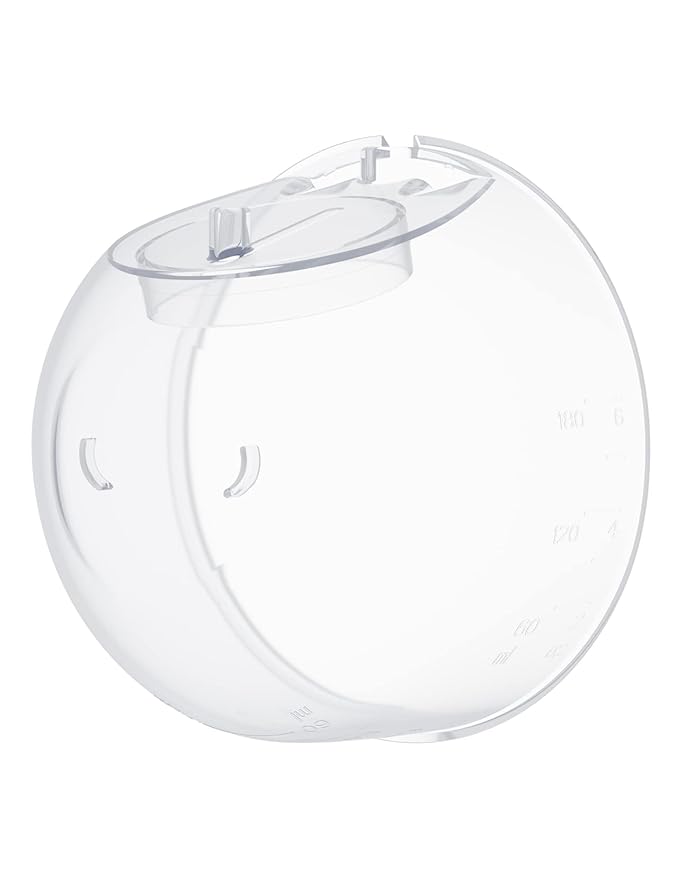 Momcozy Original S9 Pro/S12 Pro Replacement Accessories, Only Compatible with Momcozy S9 Pro/S12 Pro Breast Pump NOT for S9/S12(Milk Collector,1 Pack)