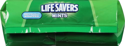LIFE SAVERS Mints, Bulk Hard Candy Wint-O-Green Breath Mints, 44.93 oz Party Size (Pack of 2)