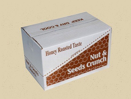 Nutty Crunchers All Natural Ingredients King Bars (Almond, 36 Bars/box)