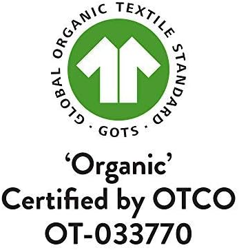 HonestBaby 2-Piece Pajamas Sleepwear Pjs 100% Organic Cotton for Baby, Toddler, Kids, Boy