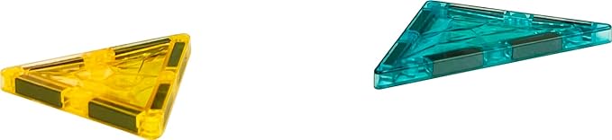 Magnetic Tiles 100-Piece Set for Kids, Magnetic Building Blocks STEM Toys for Age 3+ Boys and Girls, Educational Magnet Construction Tiles for Creativity & Learning