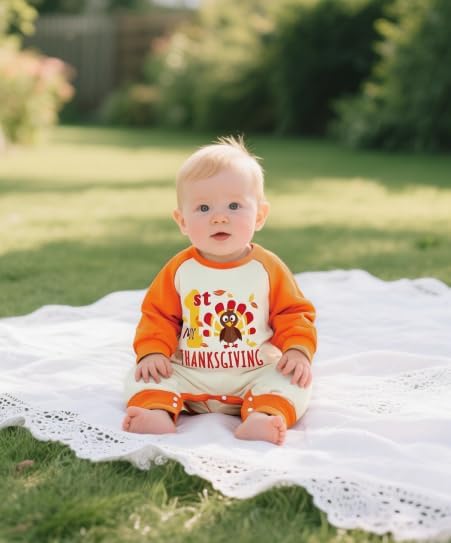 NZRVAWS Baby Boy Clothes Preemie Infant Boy Bear Outfits Jumpsuit Bodysuit Letter Print Romper