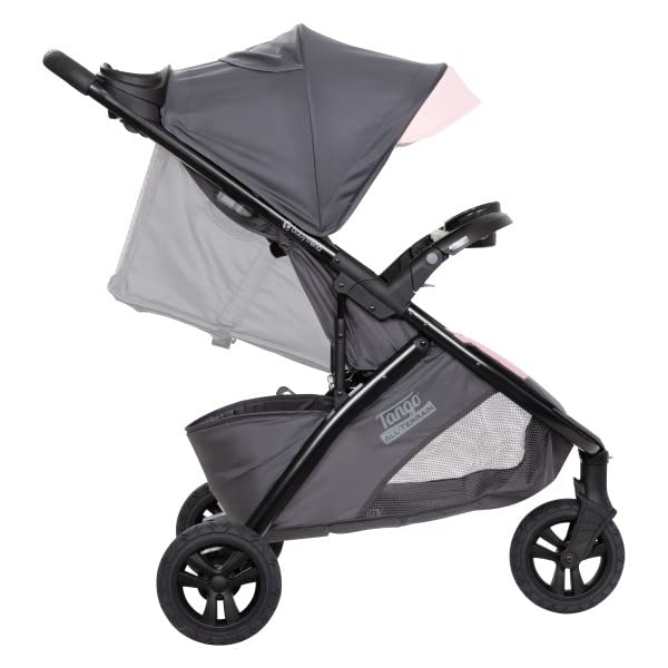 Baby Trend Tango 3 All-Terrain Stroller, Ultra Pink