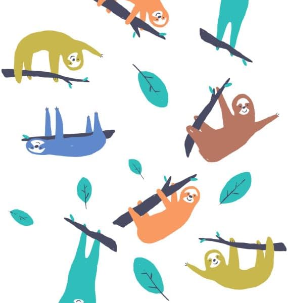 Hello Bello Premium Baby Diapers Size 2 I 30 Count of Disposable, Extra-Absorbent, Hypoallergenic Diapers with Snug and Comfort Fit I Sleepy Sloth (Pack of 4)