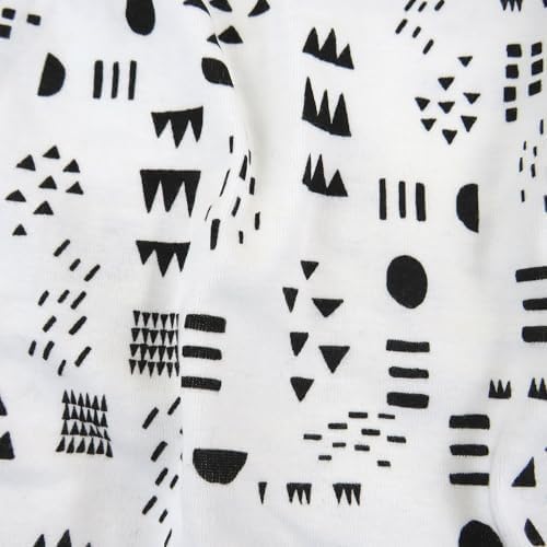 HonestBaby 2-Piece Pajamas Sleepwear Pjs 100% Organic Cotton for Baby, Toddler, Kids, Boy