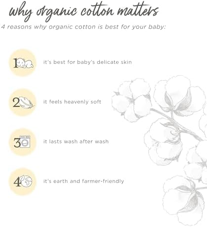 Burt's Bees Baby baby-boys Sleeper Pjs, 100% Organic Cotton, One-piece Footie, Zip Up Jumpsuit, Snug Fit Pajamas