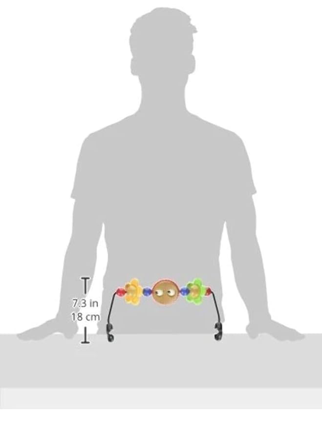 BabyBjörn BABYBJORN Wooden Toy for Bouncer - Googly Eyes (080500US),1 Count (Pack of 1)