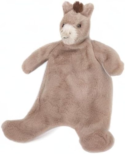 MON AMI Penny The Pony Plush Lovey for Babies – 15” | Security Blanket for Newborns