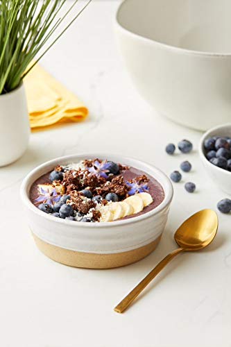 Navitas Organics Acai Powder – for Smoothie Bowls, Oatmeal, Dips, Sauces & More – Antioxidants, Omega 3 6 9, Fiber - USDA Organic, Non GMO, Kosher, Gluten Free, Keto (8oz. Bag, 76 Servings)