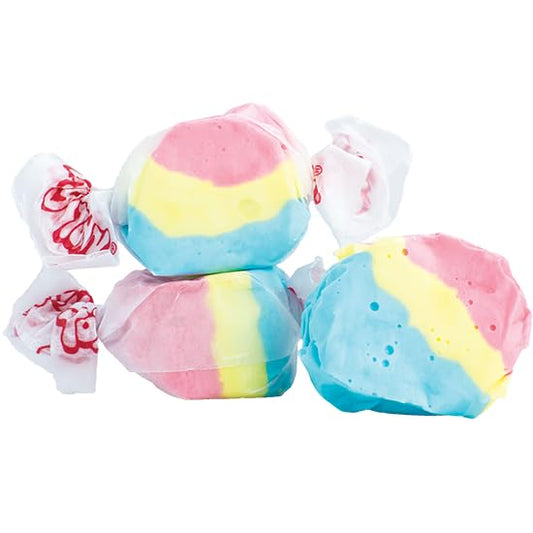 Taffy Town Candies- Shaved Ice | Gourmet Taffy| Nougat-Style Candy| Soft & Delicious| Sumer Snack Treats| Party Good Candies| 2.5lbs