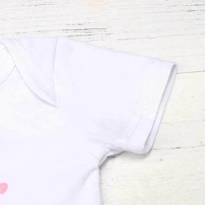 Baby Girl Clothes Infant Newborn Girl Outfits Summer Clothes Romper Short