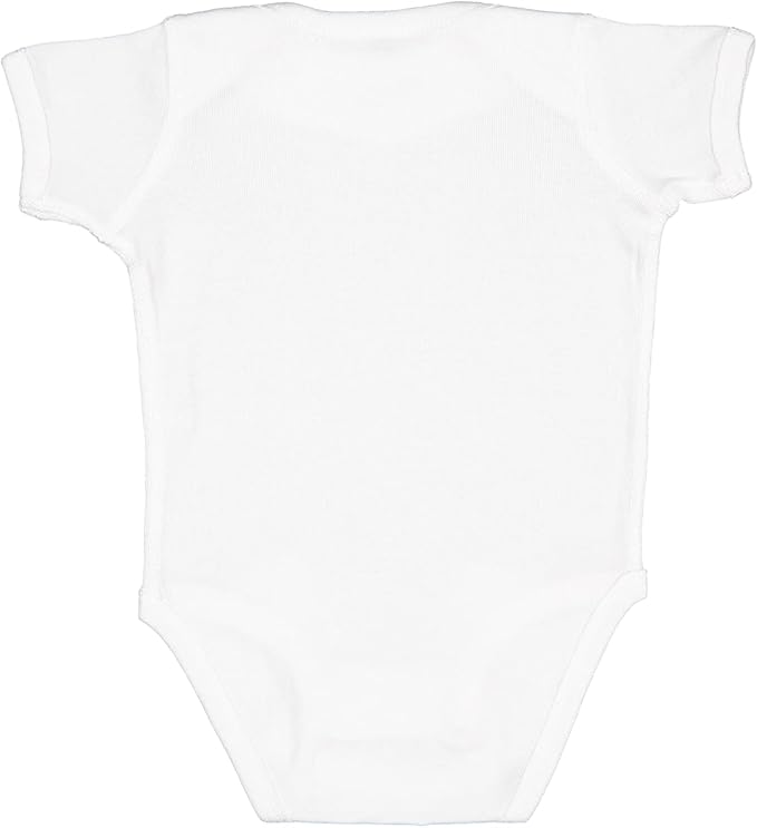 inktastic My Grandma Loves Me To the Moon and Back Elephant Family Baby Bodysuit