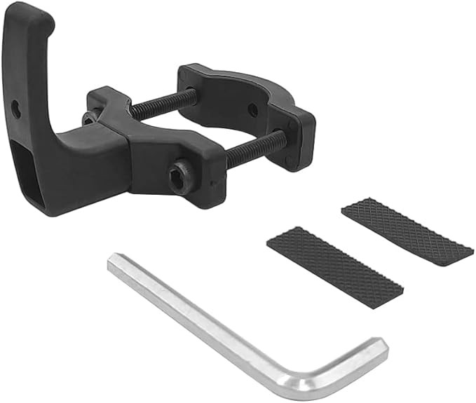 ODO LUCK Universal Hanger Hook Hanging Pothook Accessories for Segway Ninebot MAX, Gotrax GXL V2, Hiboy S2 Pro, Razor, NIU Electric Scooter