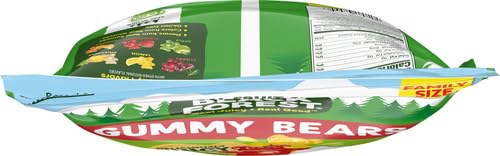 Black Forest Gummy, Bears, Fruit Flavor, Deliciously Juicy, Made with Real Fruit Juice, 22 oz (Pack of 2)