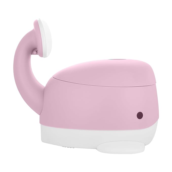 Kindsgut Potty Training Toilet in Whale Design, Designed in Germany, Potty Training in a Beautiful Design, Pink