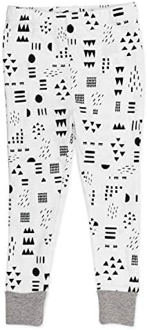 HonestBaby 2-Piece Pajamas Sleepwear Pjs 100% Organic Cotton for Baby, Toddler, Kids, Boy