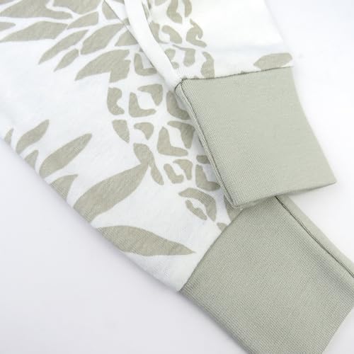 HonestBaby Classics 2-Piece Pajamas Sleepwear Pjs 100% Organic Cotton for Baby, Toddler, Kids