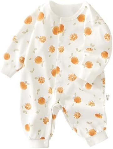 100% Organic Cotton Soft 3-24 Months 2-Piece Unisex Footless Newborn Baby Sleepers Pajamas Romper Boys Girls