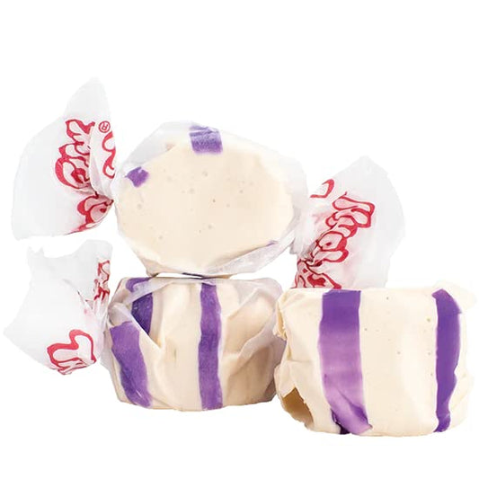 Taffy Town Candies- Honey Lavender | Gourmet Taffy| Nougat-Style Candy| Soft & Delicious| Sumer Snack Treats| Party Good Candies| 2.5lbs