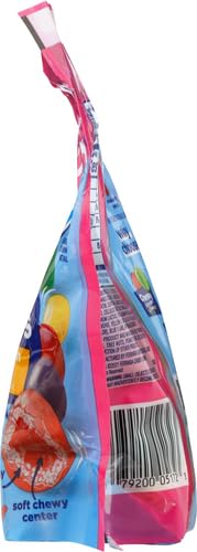 SweeTARTS Chewy Fusions Candy, Fruit Punch Medley, 9 Ounce (Pack of 2)