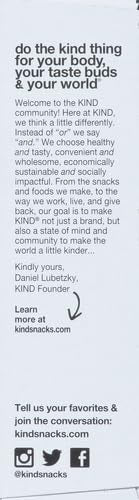 KIND ZERO Added Sugar Bars, Dark Chocolate Nuts and Sea Salt, Keto Friendly Snacks, Gluten Free, 5g Protein, 5 Count (Pack of 2)