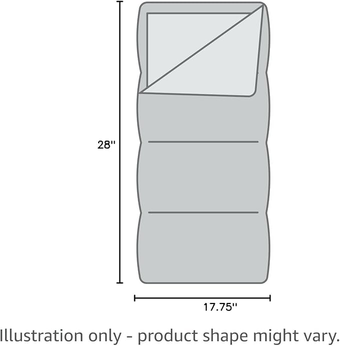 Little Unicorn Infant Car Seat Footmuff – Weather-Resistant Baby Bunting Bag with Magnetic Closure, Non-Slip Backing & Open Harness Design – Universal Fit Winter Cover for Baby Car Seat & Stroller