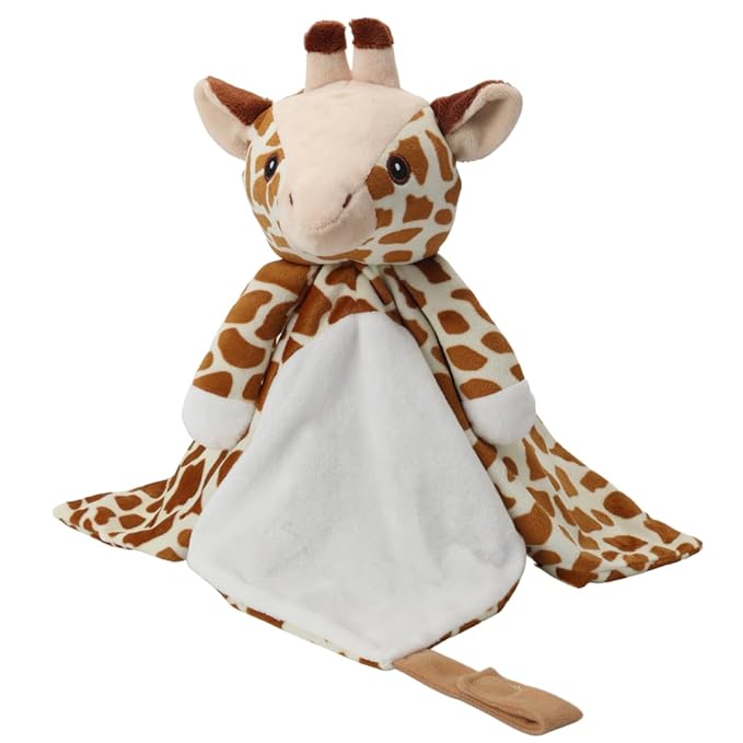 Love By Emi Baby Music Lovey Brown Giraffe, Baby Sleep Soother for Crib & Cuddle Bedtime, White Noise with Heartbeat & Lullaby, Plush Sound Machine Toy, Stuffed Animal for Newborns, Infants & Toddlers