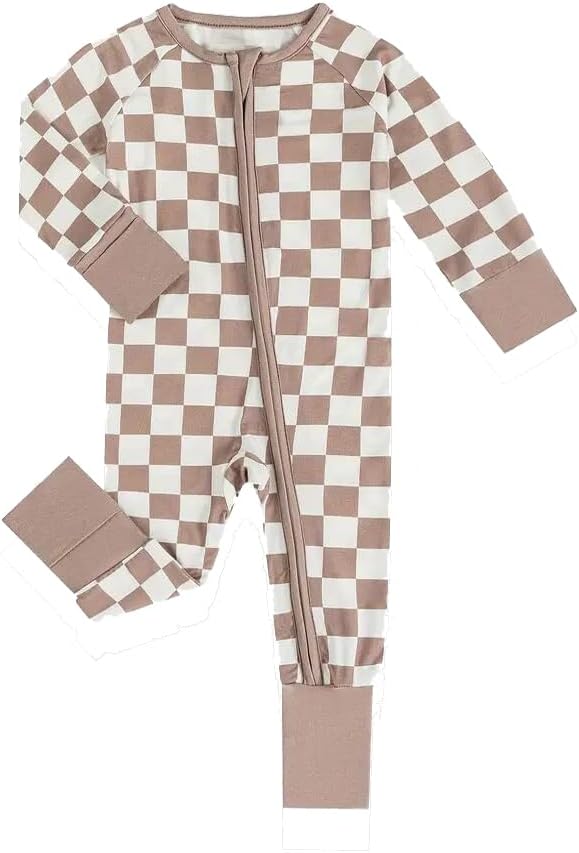 Bow Dream Bamboo Rayon Baby Pajamas Infant Sleepers Newborn Girl Boy Clothes Rompers Jumpsuit Outfit