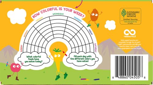 GoGo squeeZ Fruit & veggieZ Applesauce and Puree Variety Pack, Pedal Peach and Boulder Berry, 3.2 oz (Pack of 20), Unsweetened Snacks for Kids, BPA Free Pouches