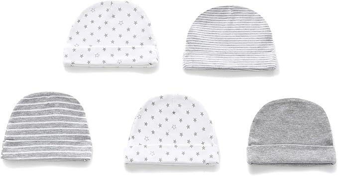 Newborn Layette Gift Set 27-Piece Baby Girl Clothes Bodysuits, Pants Essentials and Accessories 0-12Months