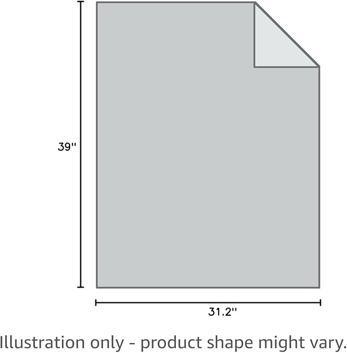 Knit Baby Swaddle Blanket - 100% Cotton Soft Cozy Receiving Swaddling Crib Stroller Quilt Blanket for Shower Gift Registry for Newborns, Infants, Toddlers, Unisex (Deer - Grey)