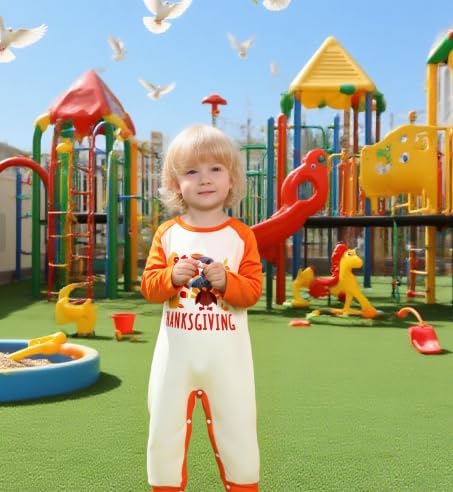 NZRVAWS Baby Boy Clothes Preemie Infant Boy Bear Outfits Jumpsuit Bodysuit Letter Print Romper