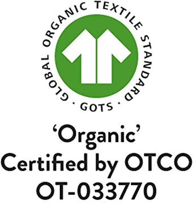 HonestBaby Classics 2-Piece Pajamas Sleepwear Pjs 100% Organic Cotton for Baby, Toddler, Kids