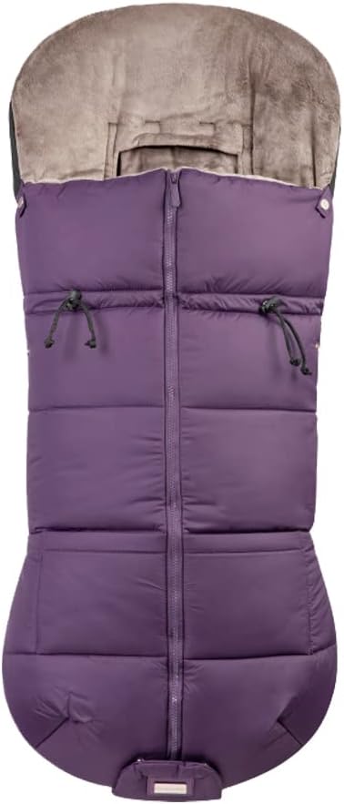 Stroller Footmuff - Universal Winter Thicken Bunting Sleeping Bag, Water Repellent Cover, Shearing Blanket, Fits All Pushchair/Pram/Car Seats with Warm Hand Gloves/Warmmuffs